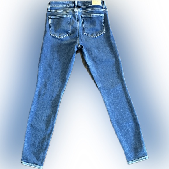 Paige Ultra Skinny Deconstructed Jean, Size 29 - Picture 3 of 8